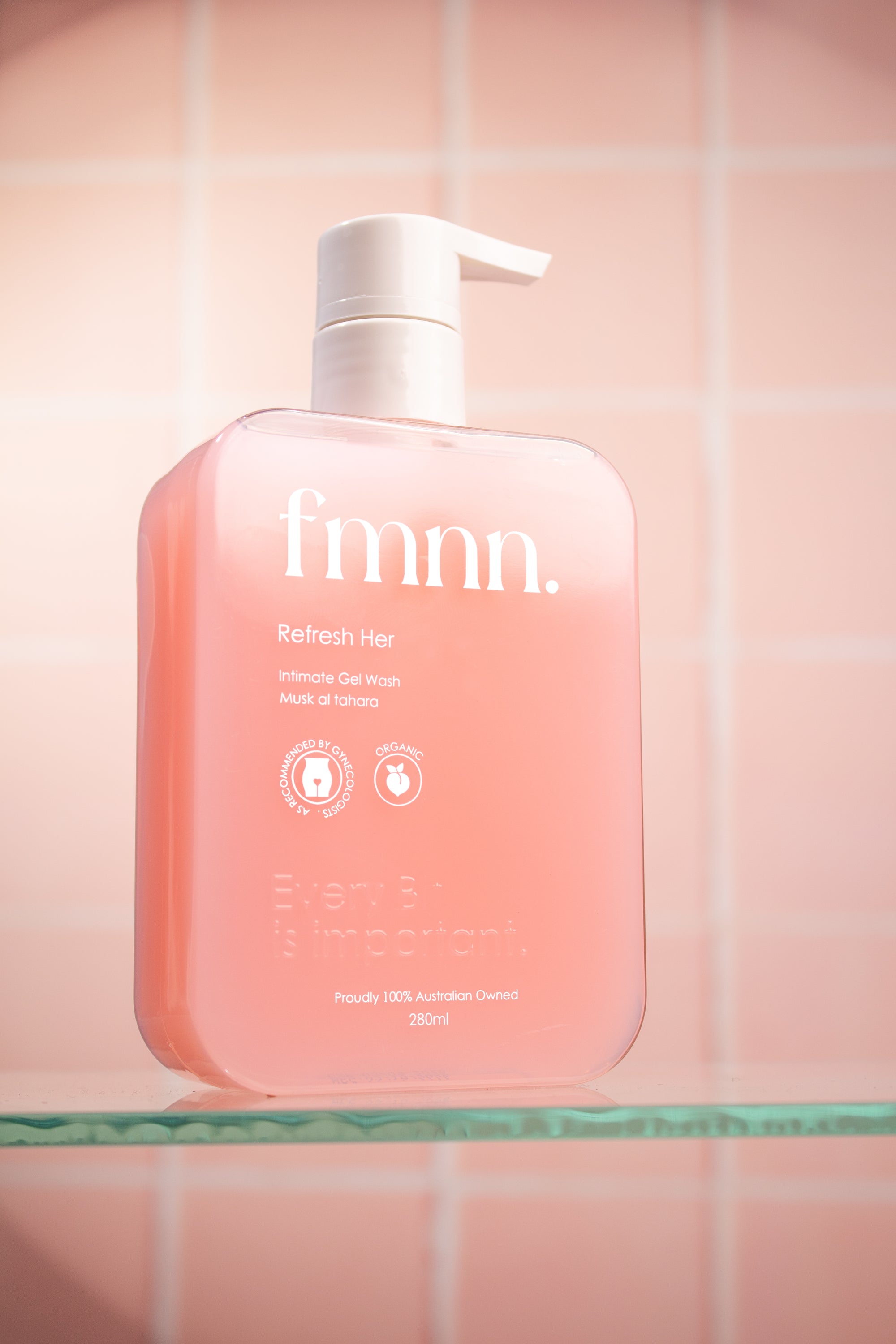 Refresh Her - Musk Al Tahara Intimate Gel Wash