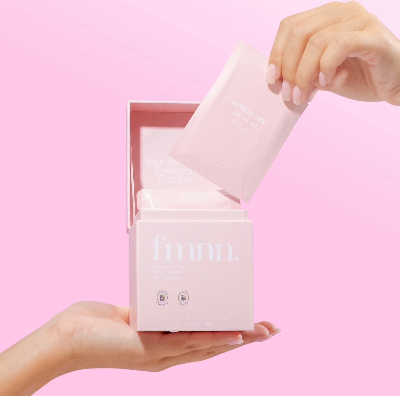 Refresh Her On-The-Go Intimate Wipes