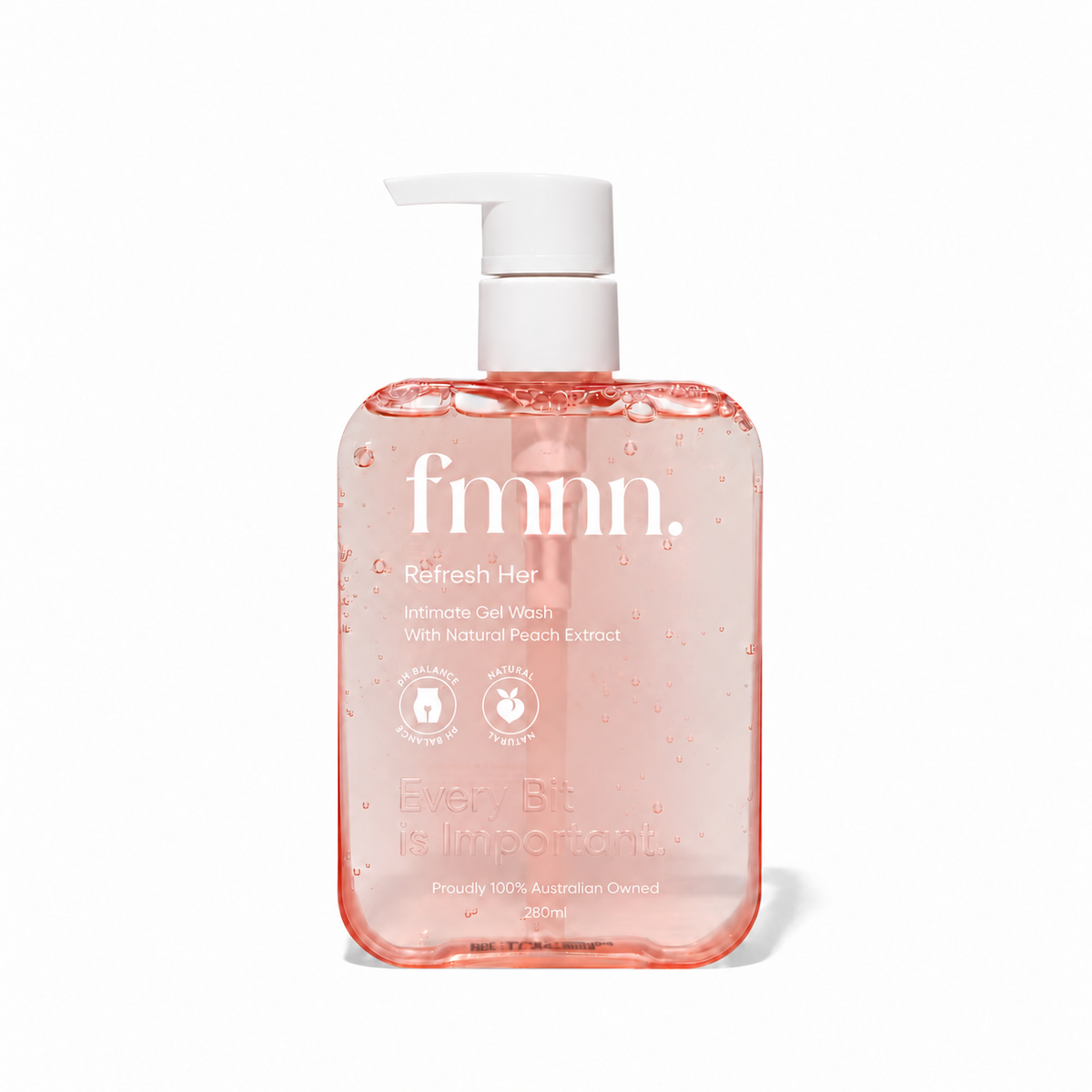 Refresh Her - Peach Intimate Gel Wash