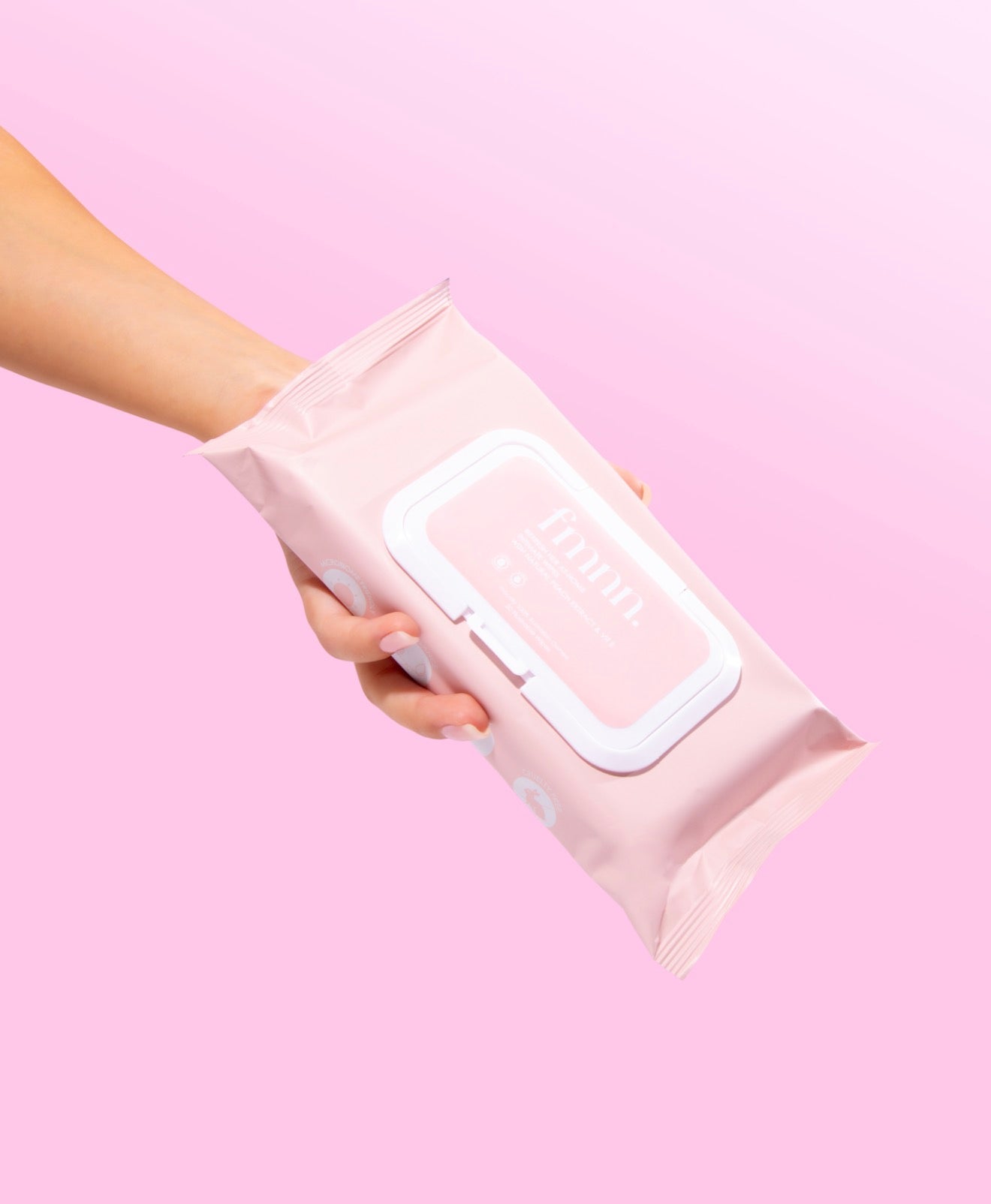 Refresh Her At-Home Peach Intimate Wipes