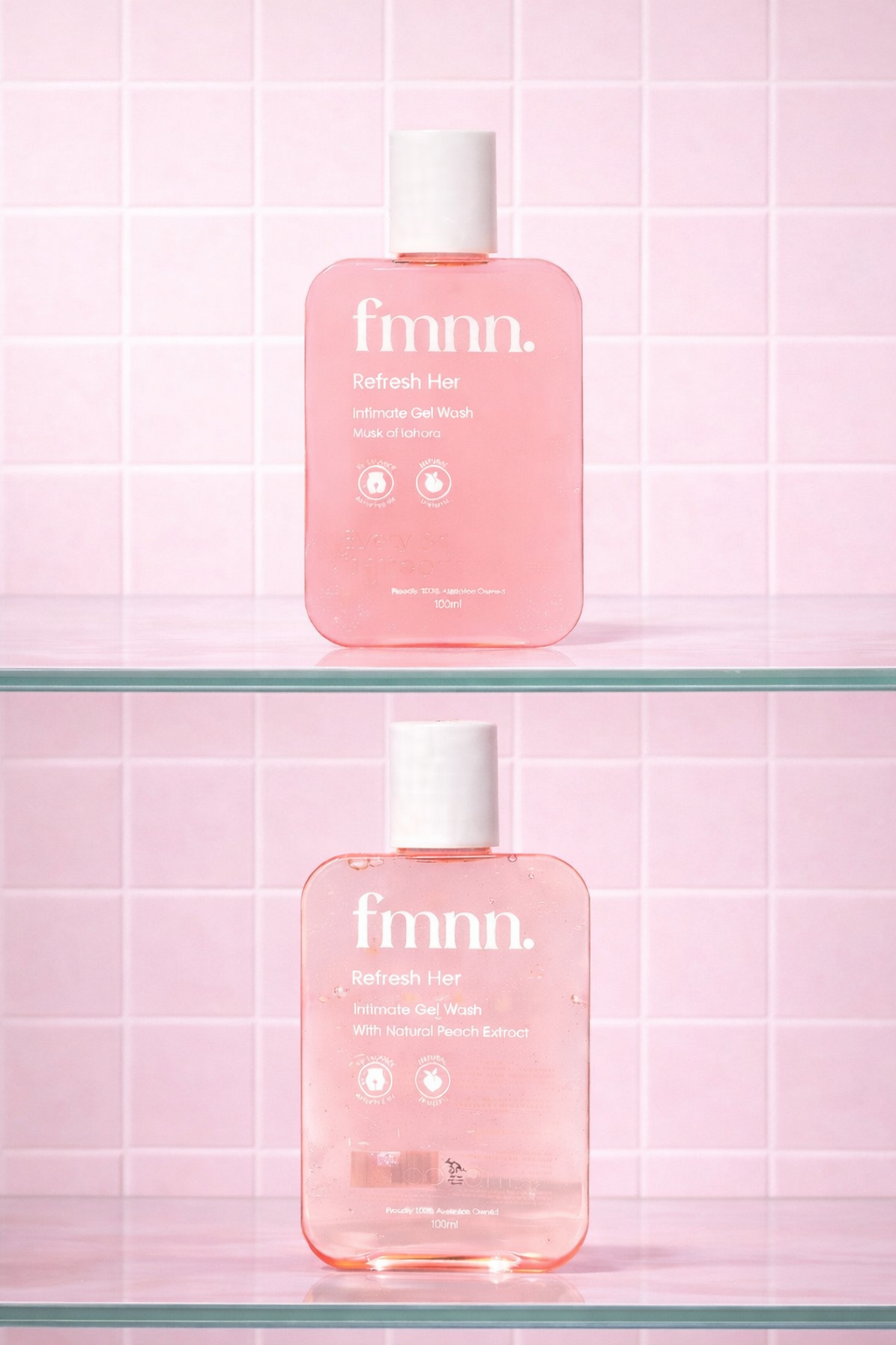 Mini Her- Travel Size Intimate Gel Wash